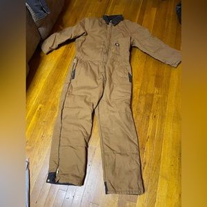 Dickies Men's Duck insulated snow and winter coveralls